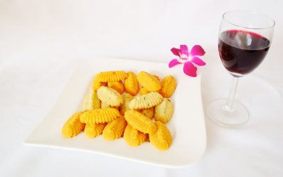 Galletas de Queso Cheddar